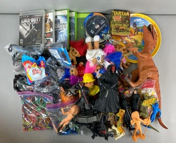 Group of Assorted Toys
