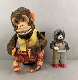 Group of 2 Vintage Toys