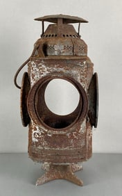 Adlake Non-Sweating Lamp Chicago IL Railroad Switch Lamtern