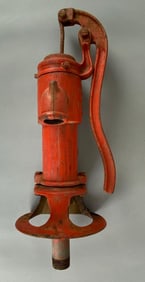 The Butler Co Butler Indiana Water Pump