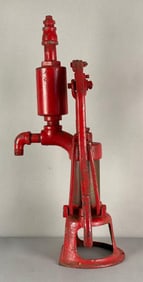 F and W Kendallville Indiana Cast Iron Water Pump