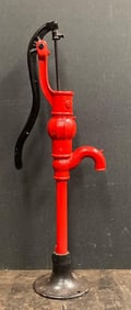 F and W Kendallville Indiana Cast Iron Water Pump