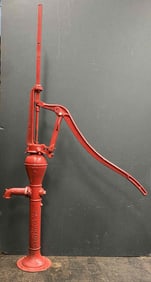 Baker MFG Co Evansville Wisconsin Cast Iron Water Pump