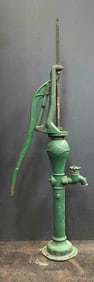 McDonald Dubuque Iowa Cast Iron Water Pump