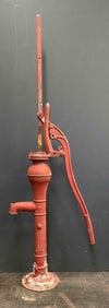 AY McDonald MFG Co Dubuque Iowa Cast Iron Water Pump