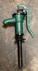 Beatty Bros Limited Fergus Canada Cast Iron Water Pump