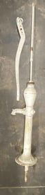 Baker MFG Co Evansville Wisconsin Cast Iron Water Pump