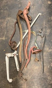 Group of Cast Iron Water Pump Handles and More