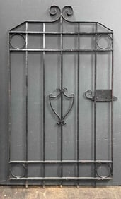 Wrought Iron Gate