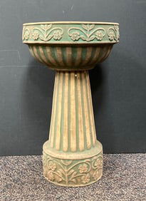 Floral Pottery Planter