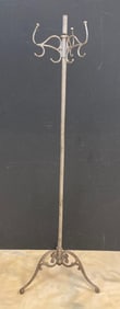 Antique Metal Coat Rack
