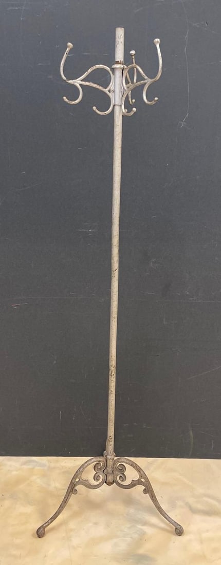 Antique Metal Coat Rack (1 of 3)