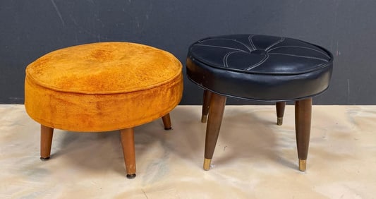 Group of 2 Foot Stools