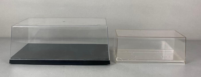Box of Clear Display Cases