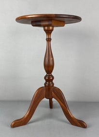 Wood Side Table
