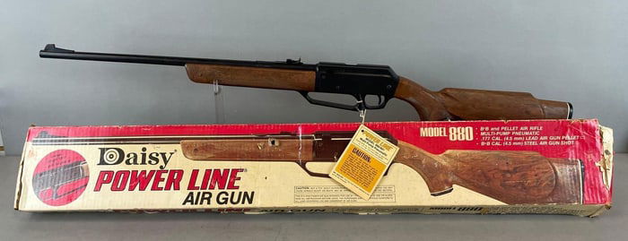 Daisy Power Line Model 880 Multi-Pump Air Gun