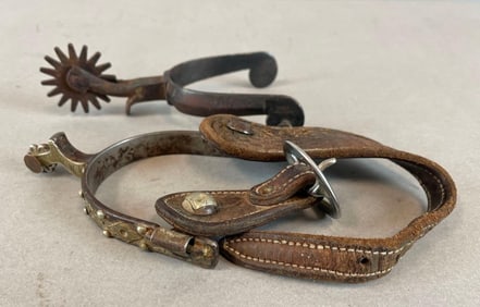 Pair of Vintage Spurs