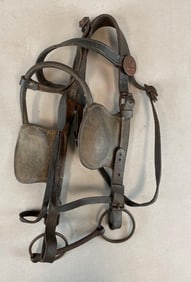 WW1 U.S. Cavalry Horse Bridle