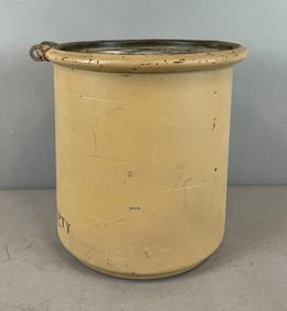 Vintage Explosive Poker Device Metal Canister