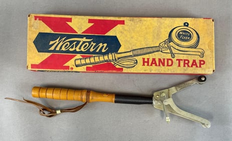 Winchester Western X Hand Trap Thrower