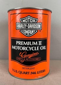 Harley Davidson Premium II Motorcycle Oil