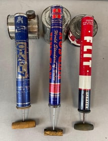 Group of 3 Metal Sprayer Cans
