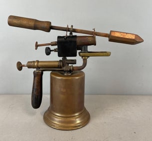 Turner Baffle Brass Blow Torch