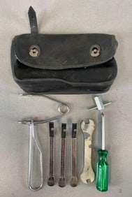 Bicycle Repair Kit with Bike Bag