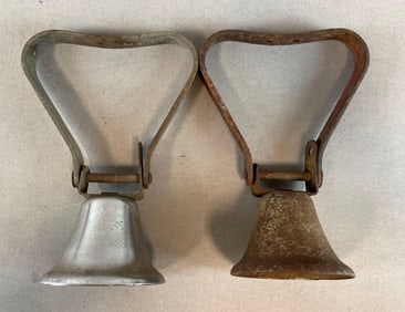 Group of 2 Cowbells
