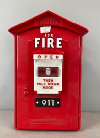 Randix Fire Alarm Box Telephone