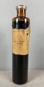 Shell West Texas Crude Oil in Glass Vial