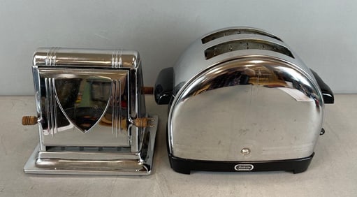 Group of 2 Electric Toasters