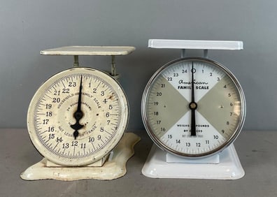Group of 2 Family Scales