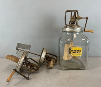 The Standard Churn Mixer and Whipper