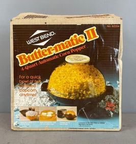 West Bend Butter-Matic II Popcorn Maker