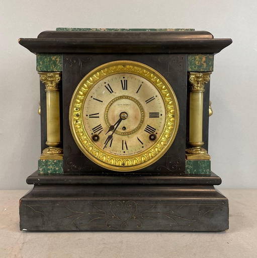 Thomas Adamantine Seth Thomas 89 Movement Seth Thomas Mahogany