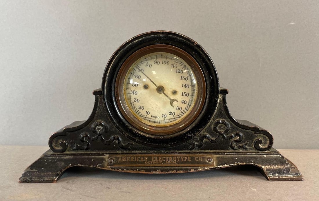 American Electrotype Co. Desktop Thermometer (1 of 5)