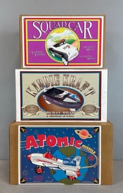 Group of 3 Xonex Limited Edition Die-Cast Pedal Vehicles