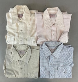 Group of H Bar C Ranchwear Western Shirts