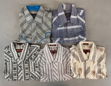 Group of Western Shirts