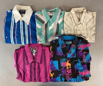 Group of Western Shirts