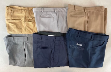 Group of Men's Polyester Pants