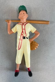 1960s Hartland Bat Boy Plastic Figure