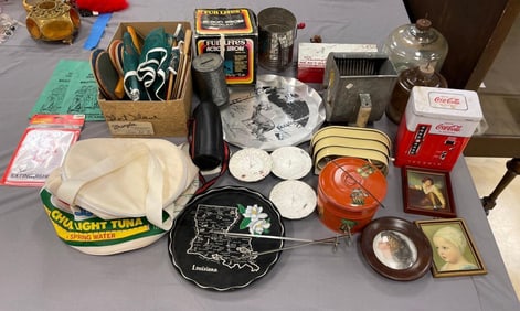 Group of Assorted Items