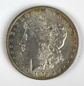 1879 US $1 Morgan Silver Dollar