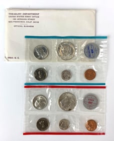 1964 US Mint Coin Proof Sets