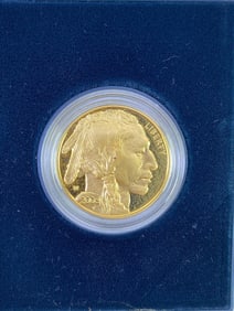 2006 US Mint $50 American Buffalo 1 oz .999 Fine Gold Coin