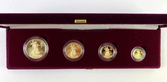 2019 US Mint American Gold Eagle 1.85 oz Coin Proof Set