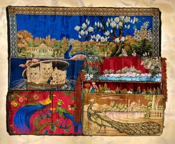 Group of 6 Wildlife/Animal Tapestries