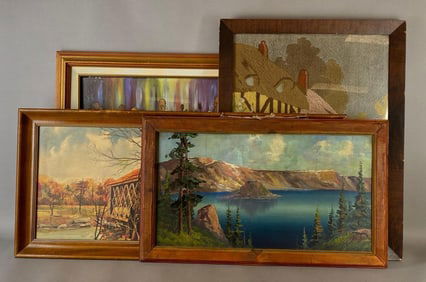 Group of 4 Artworks